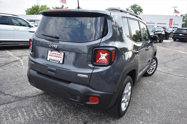 used 2022 Jeep Renegade car, priced at $18,677