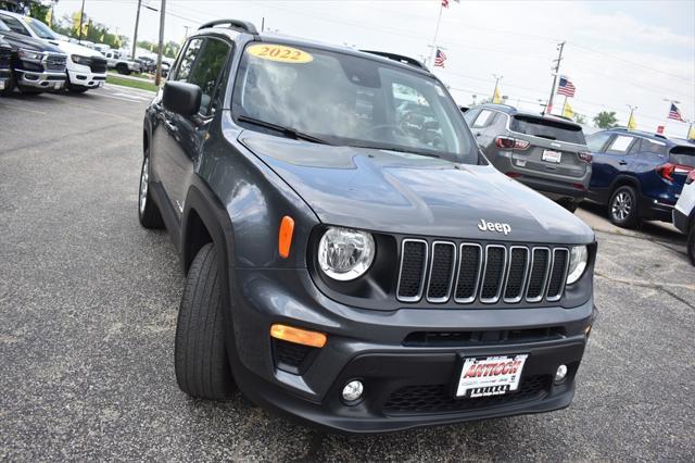 used 2022 Jeep Renegade car, priced at $18,677