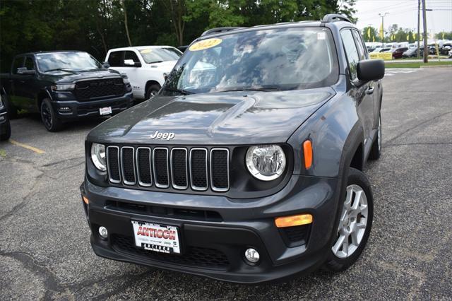 used 2022 Jeep Renegade car, priced at $18,677