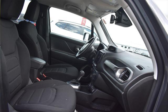 used 2022 Jeep Renegade car, priced at $18,677