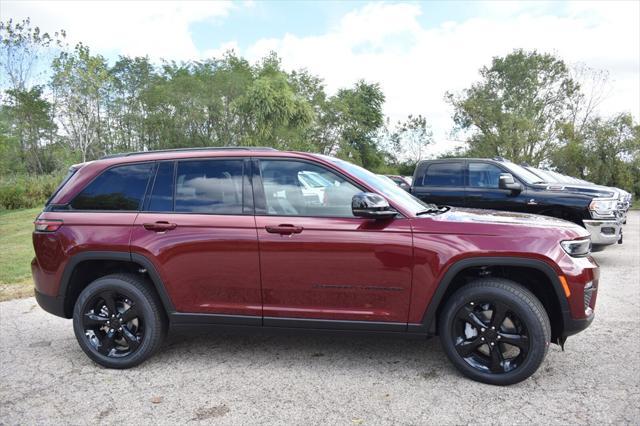 new 2025 Jeep Grand Cherokee car, priced at $47,742