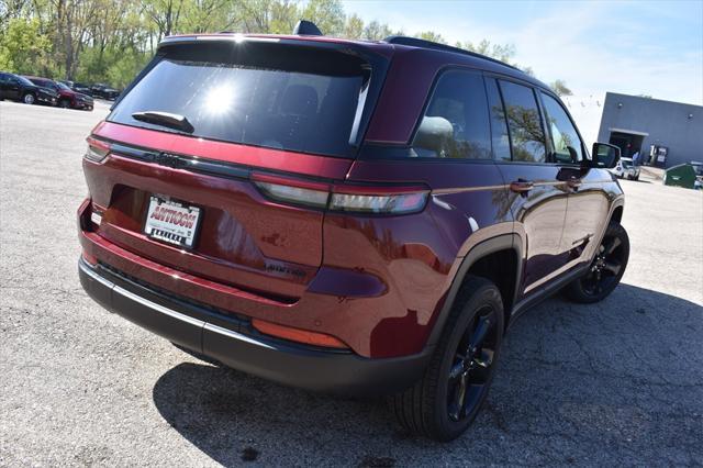 new 2025 Jeep Grand Cherokee car, priced at $50,250