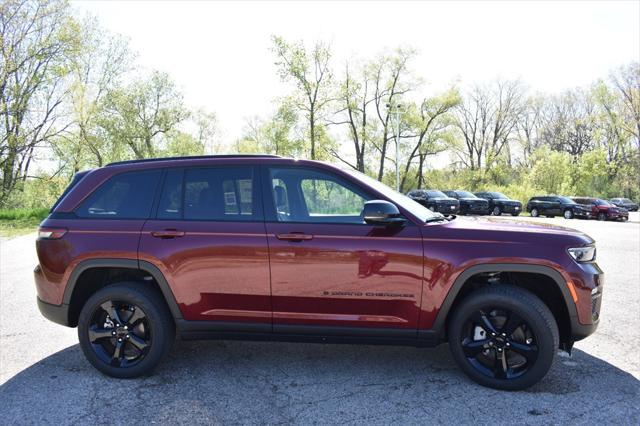 new 2025 Jeep Grand Cherokee car, priced at $50,250