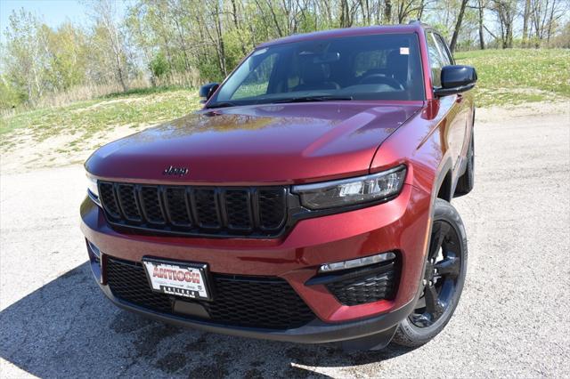 new 2025 Jeep Grand Cherokee car, priced at $50,250