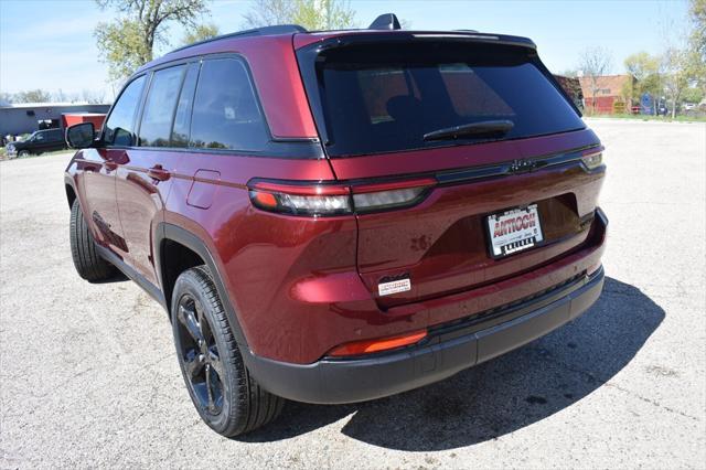 new 2025 Jeep Grand Cherokee car, priced at $50,250
