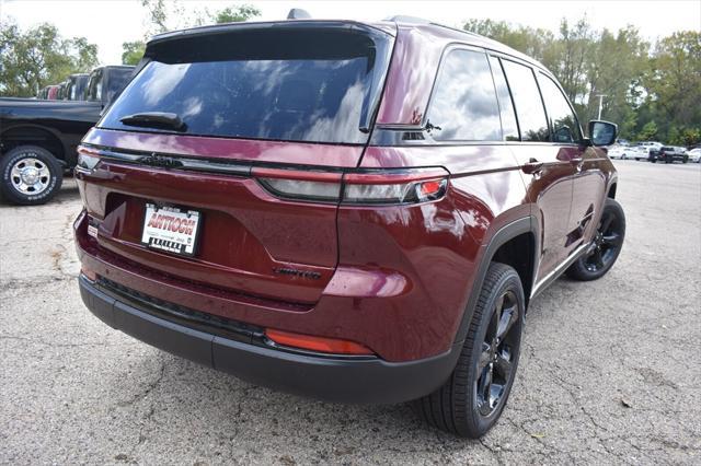 new 2025 Jeep Grand Cherokee car, priced at $47,742