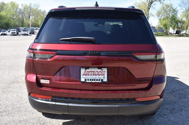 new 2025 Jeep Grand Cherokee car, priced at $50,250