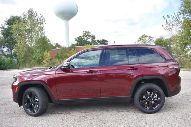 new 2025 Jeep Grand Cherokee car, priced at $47,742