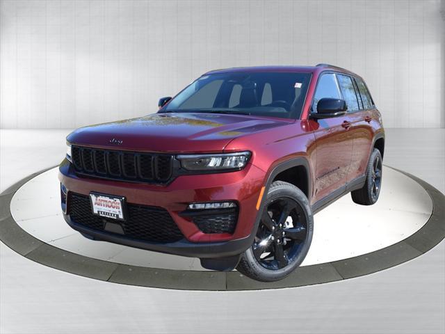 new 2025 Jeep Grand Cherokee car, priced at $50,250