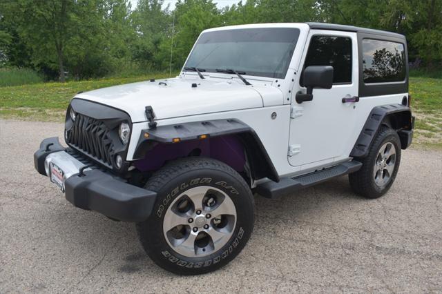 used 2017 Jeep Wrangler car, priced at $22,277