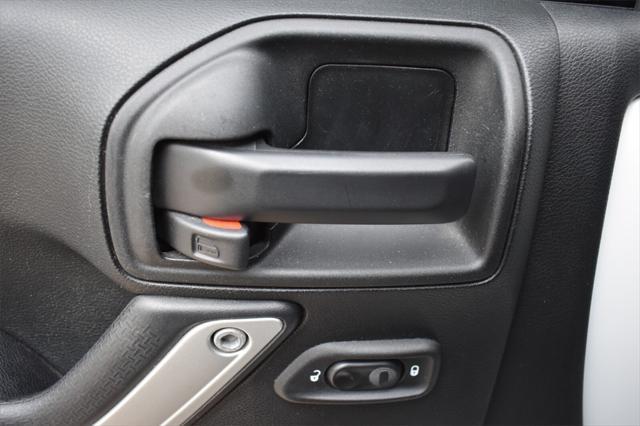 used 2017 Jeep Wrangler car, priced at $22,277