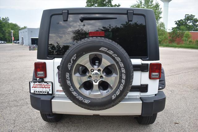 used 2017 Jeep Wrangler car, priced at $22,277