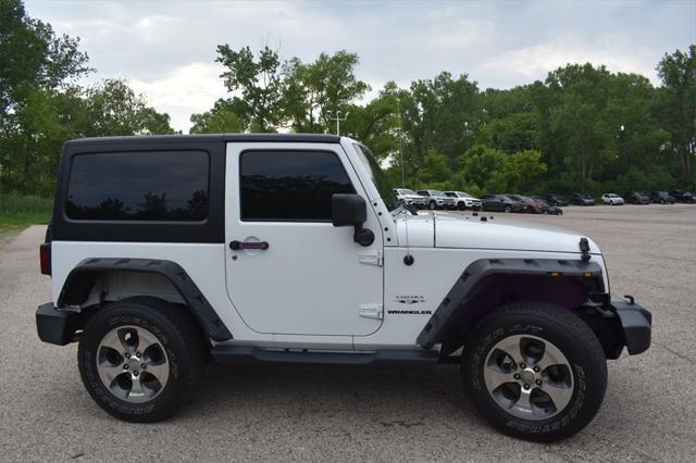 used 2017 Jeep Wrangler car, priced at $22,277