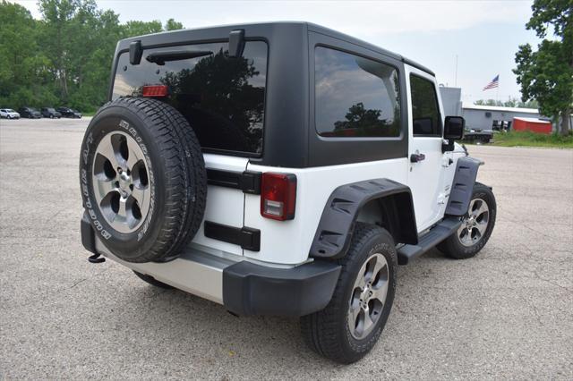 used 2017 Jeep Wrangler car, priced at $22,277