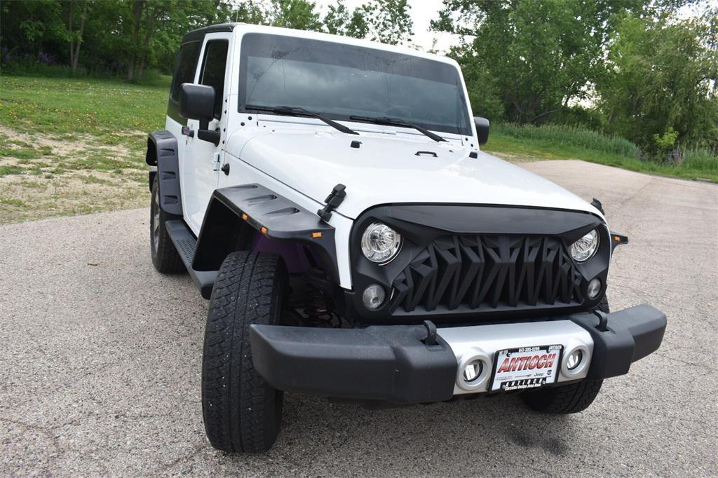 used 2017 Jeep Wrangler car, priced at $21,977