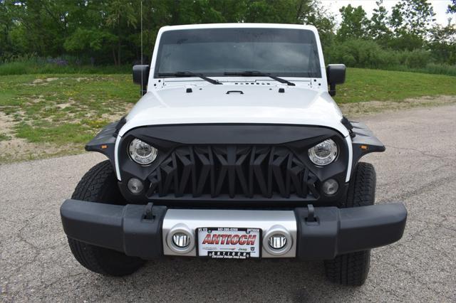 used 2017 Jeep Wrangler car, priced at $22,277