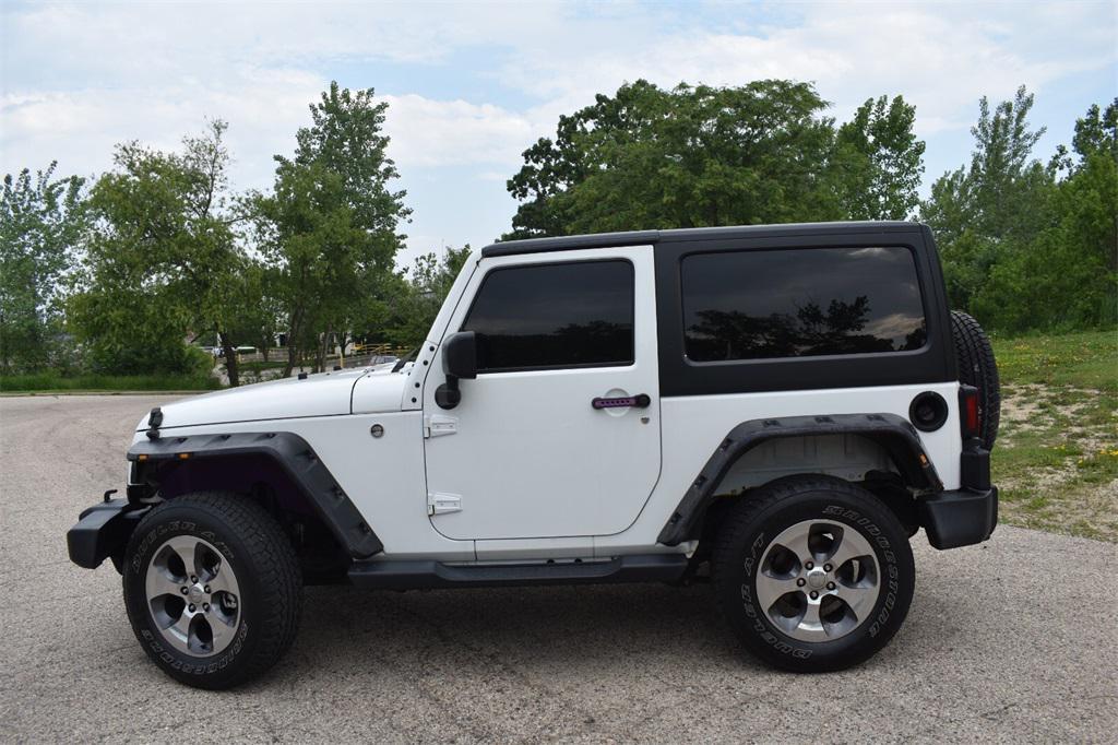 used 2017 Jeep Wrangler car, priced at $21,977