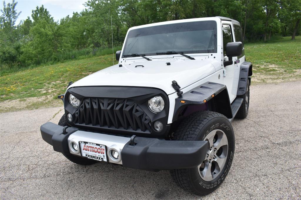 used 2017 Jeep Wrangler car, priced at $21,977