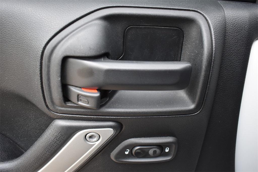 used 2017 Jeep Wrangler car, priced at $21,977