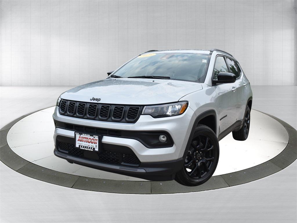 new 2025 Jeep Compass car, priced at $29,594