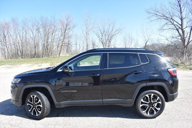 used 2022 Jeep Compass car, priced at $22,377
