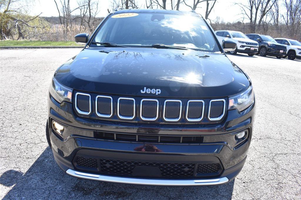 used 2022 Jeep Compass car, priced at $20,577