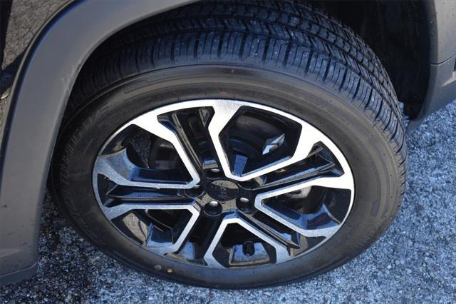 used 2022 Jeep Compass car, priced at $22,377