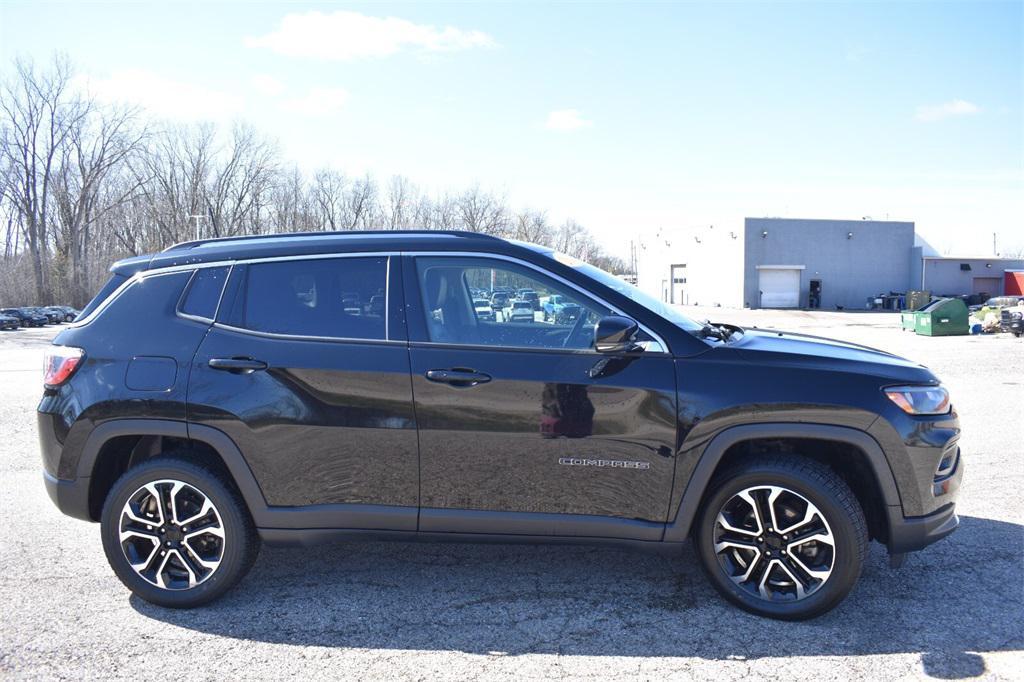 used 2022 Jeep Compass car, priced at $20,577