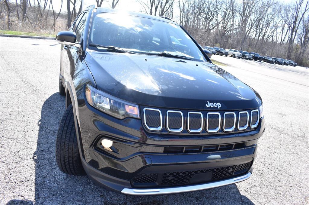 used 2022 Jeep Compass car, priced at $20,577