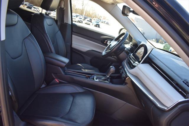 used 2022 Jeep Compass car, priced at $22,377