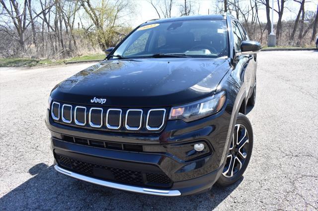 used 2022 Jeep Compass car, priced at $22,377