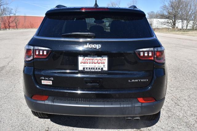 used 2022 Jeep Compass car, priced at $22,377