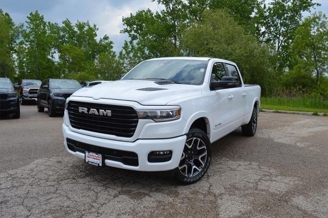 new 2025 Ram 1500 car, priced at $61,513