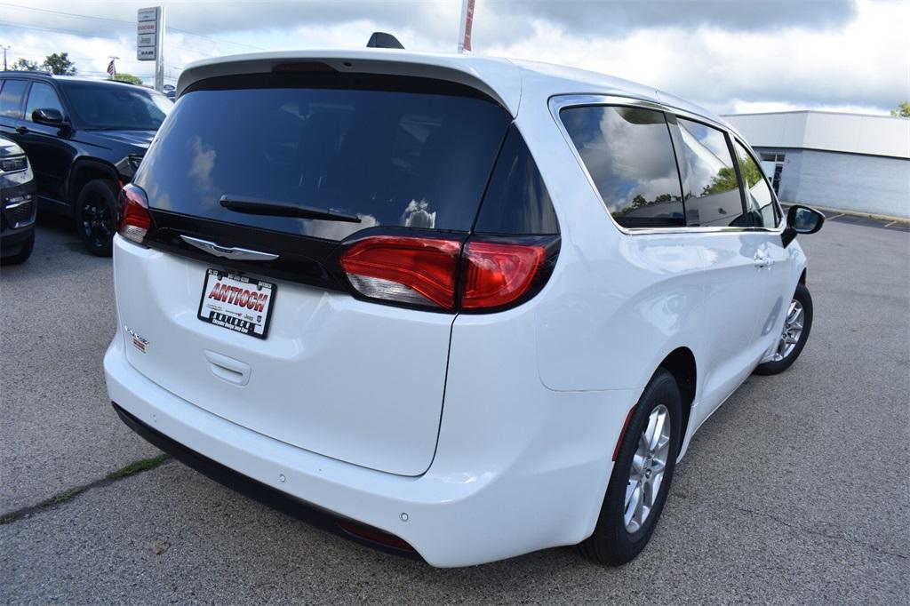 new 2026 Chrysler Voyager car, priced at $37,473