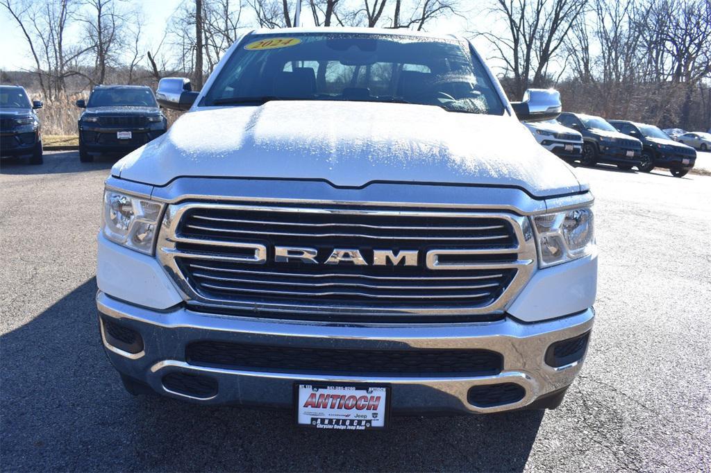 used 2024 Ram 1500 car, priced at $39,577