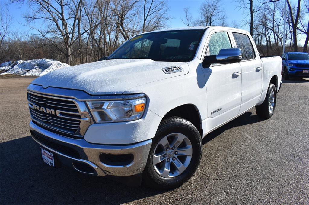 used 2024 Ram 1500 car, priced at $39,577