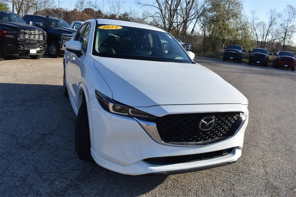 used 2024 Mazda CX-5 car, priced at $22,477