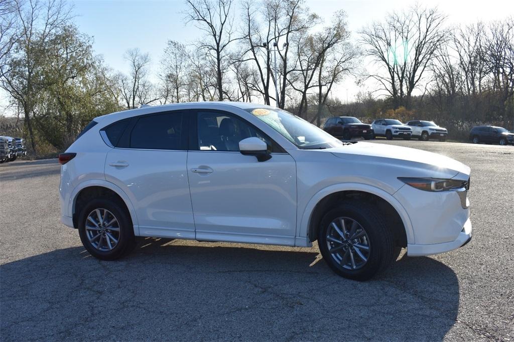 used 2024 Mazda CX-5 car, priced at $22,477