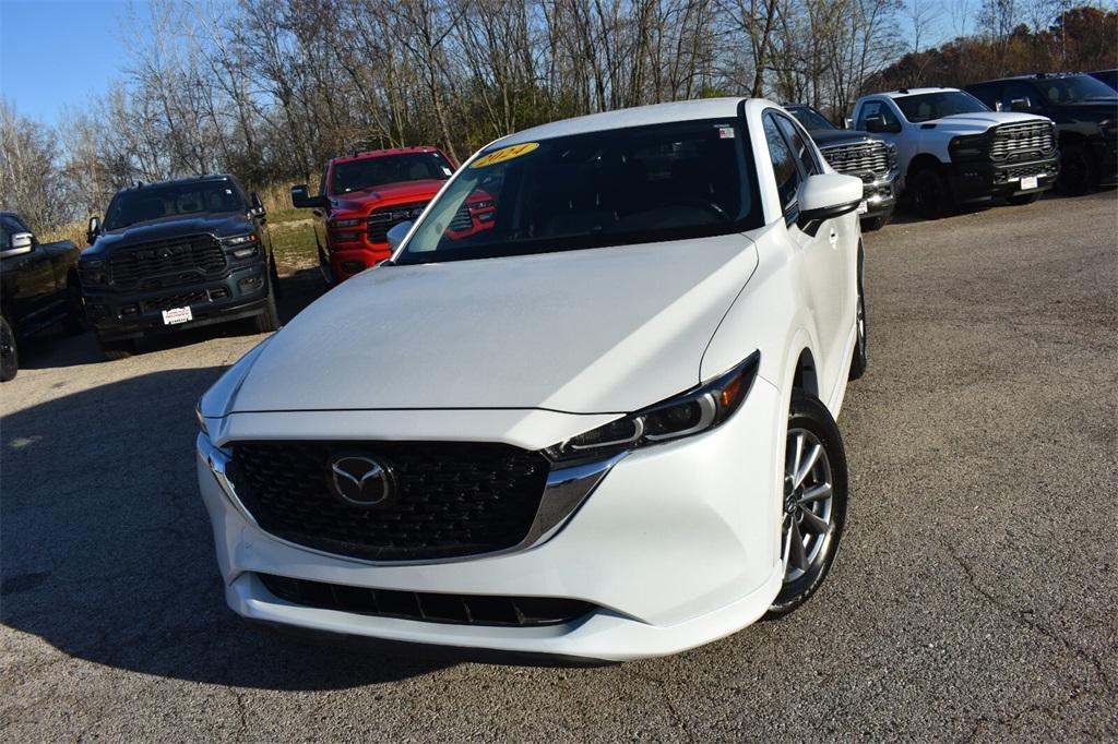 used 2024 Mazda CX-5 car, priced at $22,477