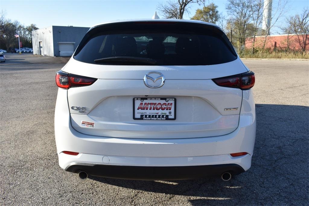 used 2024 Mazda CX-5 car, priced at $22,477