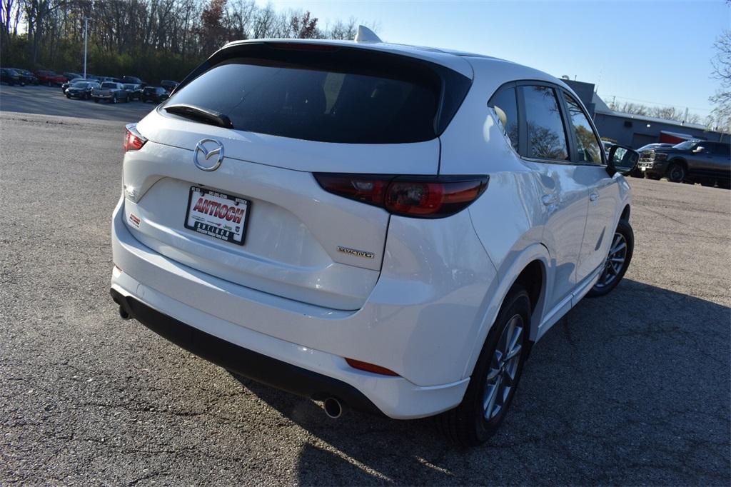 used 2024 Mazda CX-5 car, priced at $22,477
