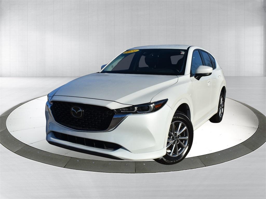used 2024 Mazda CX-5 car, priced at $22,477