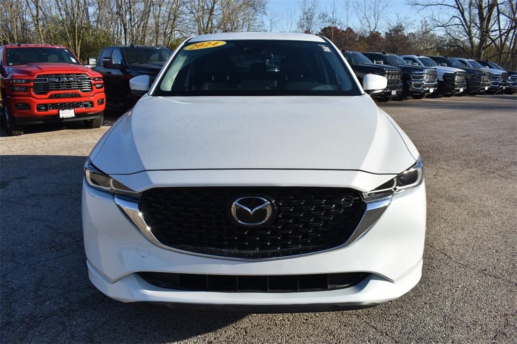 used 2024 Mazda CX-5 car, priced at $22,477