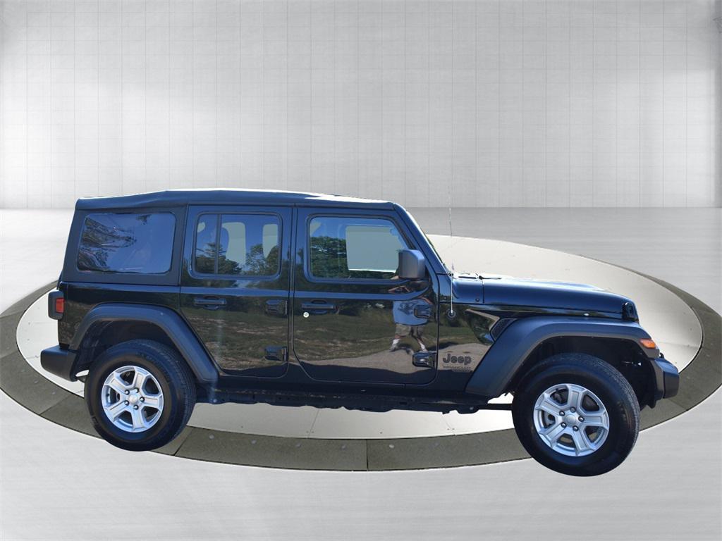 used 2021 Jeep Wrangler car, priced at $28,777