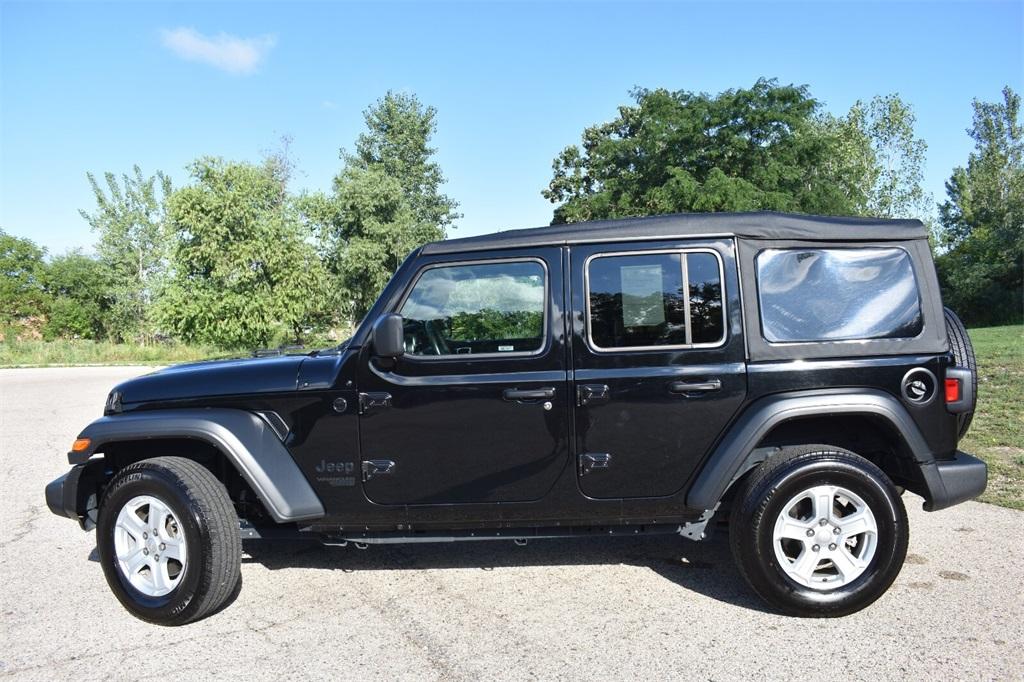 used 2021 Jeep Wrangler car, priced at $29,777