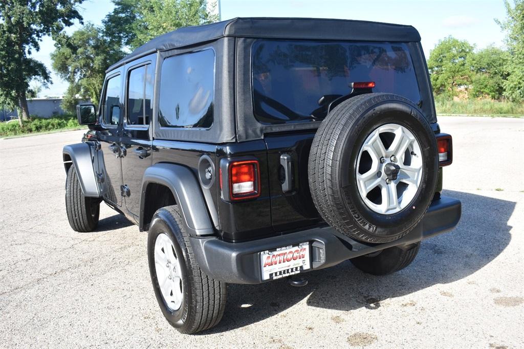 used 2021 Jeep Wrangler car, priced at $29,777