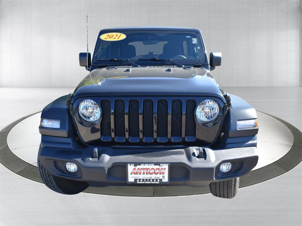 used 2021 Jeep Wrangler car, priced at $28,777