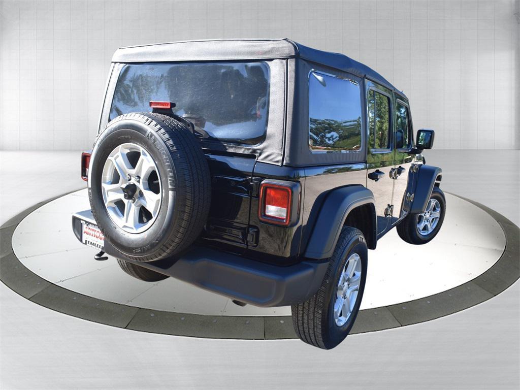used 2021 Jeep Wrangler car, priced at $28,777