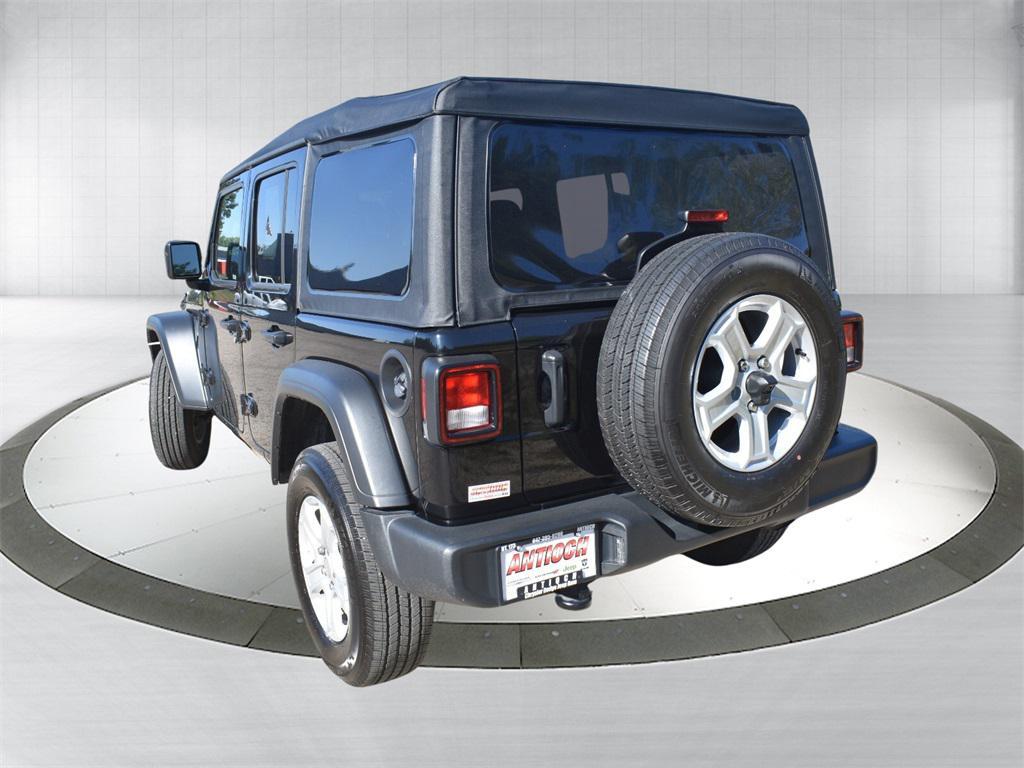 used 2021 Jeep Wrangler car, priced at $28,777