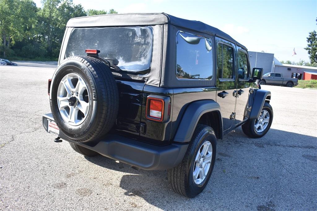 used 2021 Jeep Wrangler car, priced at $29,777